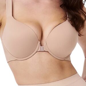 Spanx Seamless Pink Bra. Size 34 D